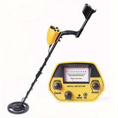 Compact metal detector with 20 cm coil for an exact treasure hunt outdoors, user-friendly, versatile detection 1