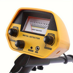 Compact metal detector with 20 cm coil for an exact treasure hunt outdoors, user-friendly, versatile detection 2