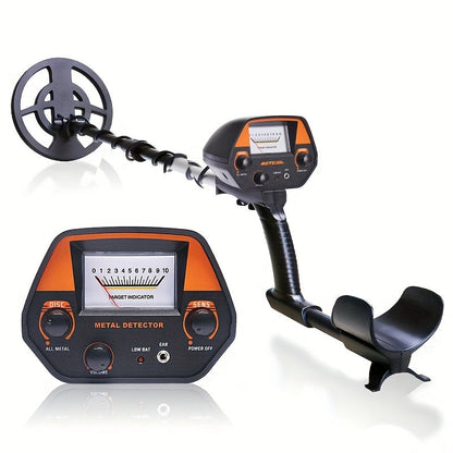 Compact metal detector with 20 cm coil for an exact treasure hunt outdoors, user-friendly, versatile detection 6