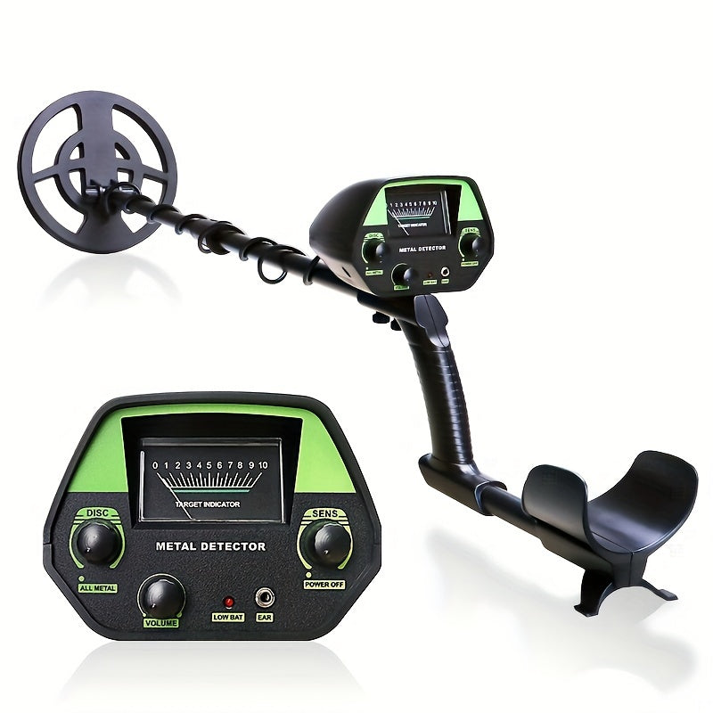 Compact metal detector with 20 cm coil for an exact treasure hunt outdoors, user-friendly, versatile detection 8