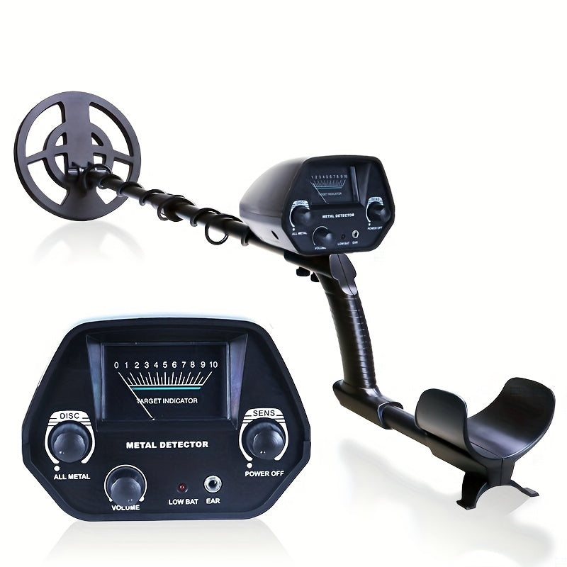Compact metal detector with 20 cm coil for an exact treasure hunt outdoors, user-friendly, versatile detection 9