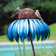 Coneflower Bird Feeder 0