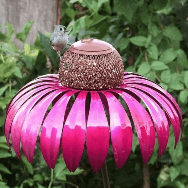 Coneflower Bird Feeder 1