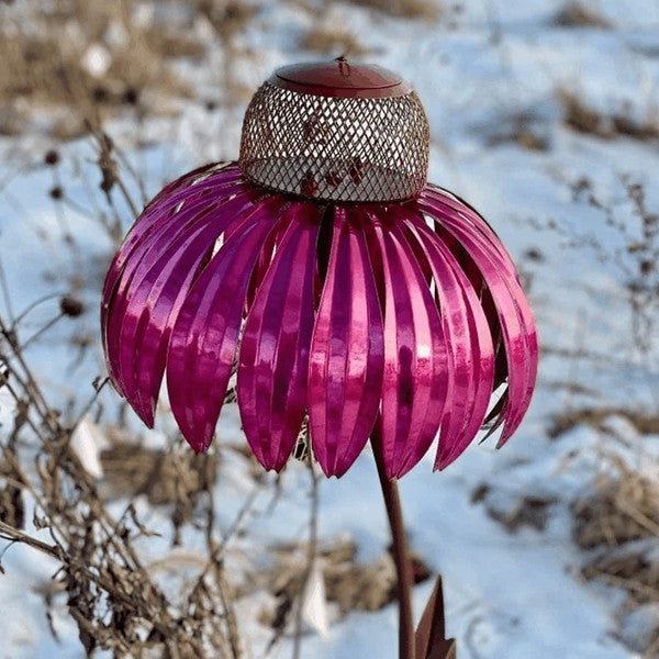 Coneflower Bird Feeder 3