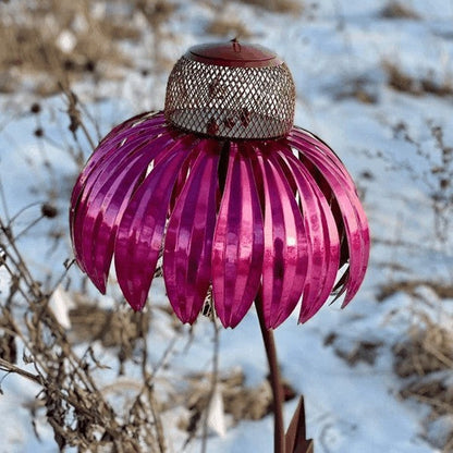 Coneflower Bird Feeder 3
