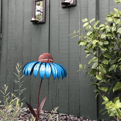 Coneflower Bird Feeder 6