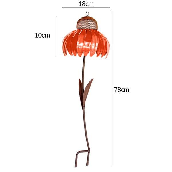 Coneflower Bird Feeder 7
