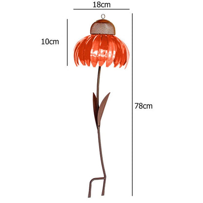 Coneflower Bird Feeder 7