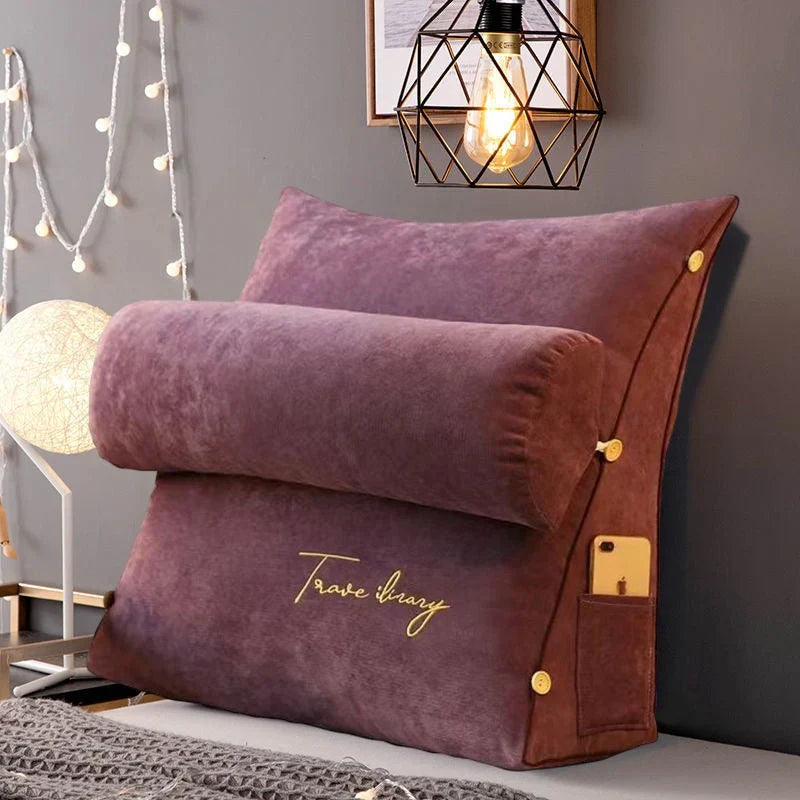 Contoured Wedge Back Support Pillow 1