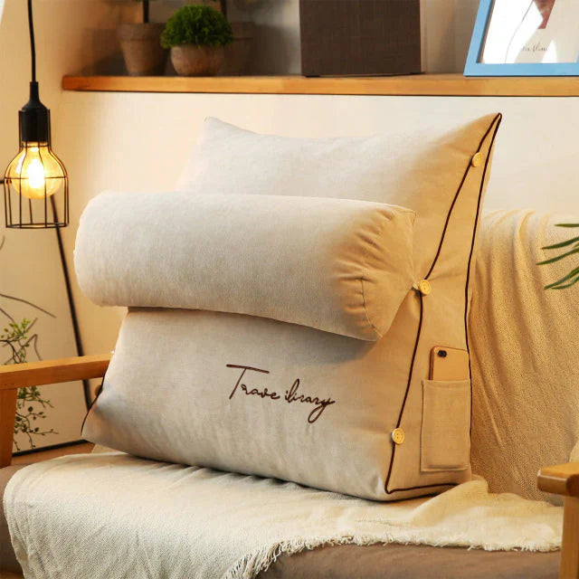 Contoured Wedge Back Support Pillow 2