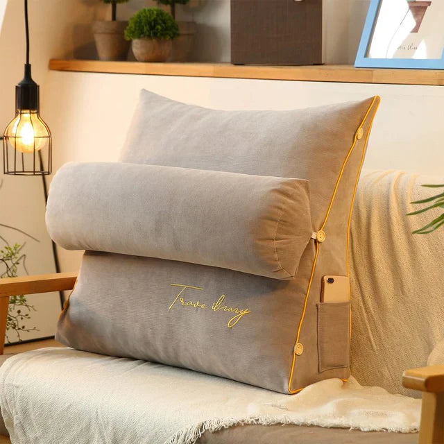 Contoured Wedge Back Support Pillow 3