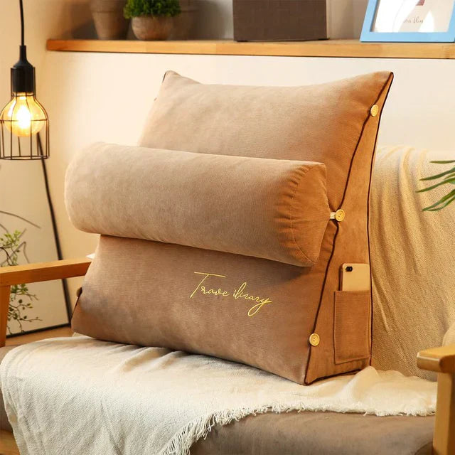 Contoured Wedge Back Support Pillow 4