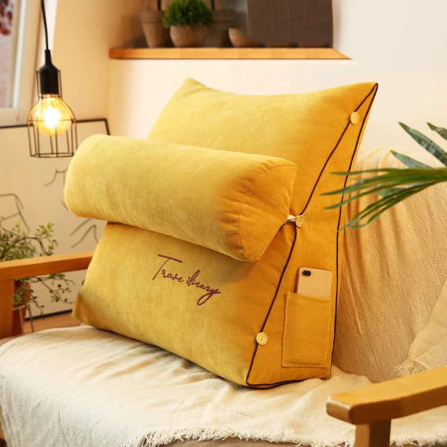 Contoured Wedge Back Support Pillow 5
