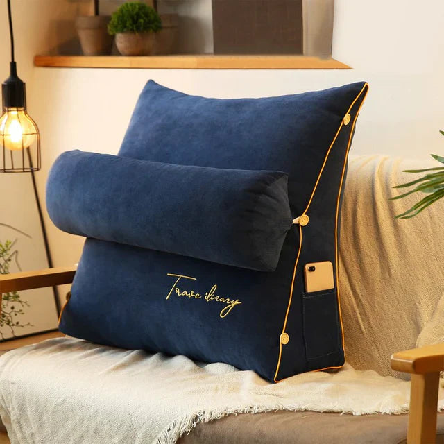 Contoured Wedge Back Support Pillow 6