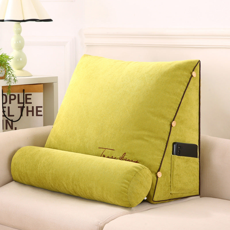 Contoured Wedge Back Support Pillow 7