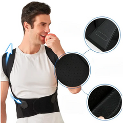 Corrects Posture & Back Pain 3