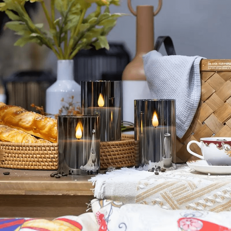 Cozio LED candles – flameless lighting 2