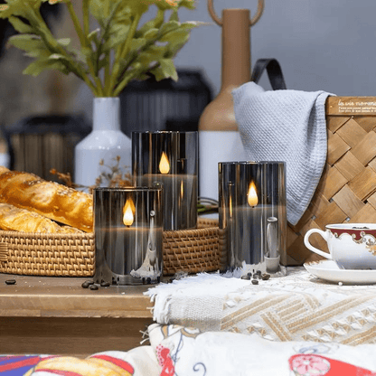 Cozio LED candles – flameless lighting 2