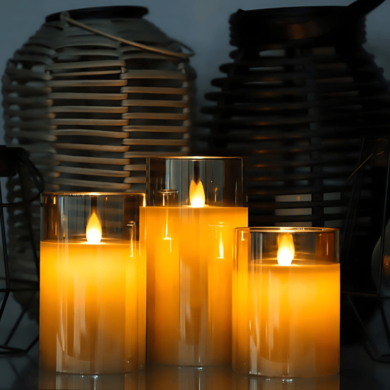Cozio LED candles – flameless lighting 3