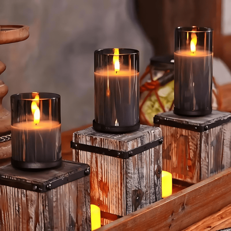 Cozio LED candles – flameless lighting 5