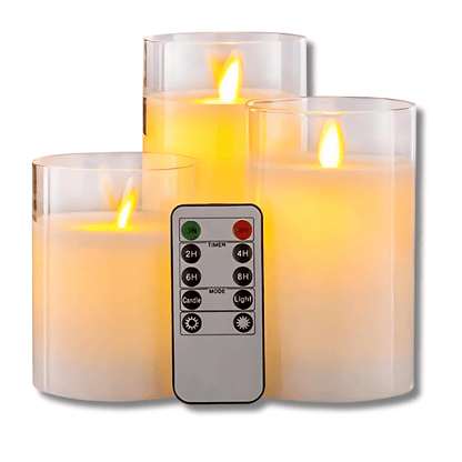 Cozio LED candles – flameless lighting 6