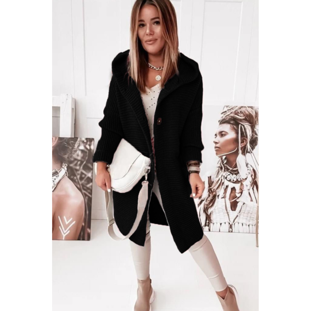Cozy cardigan for women | With hood 1