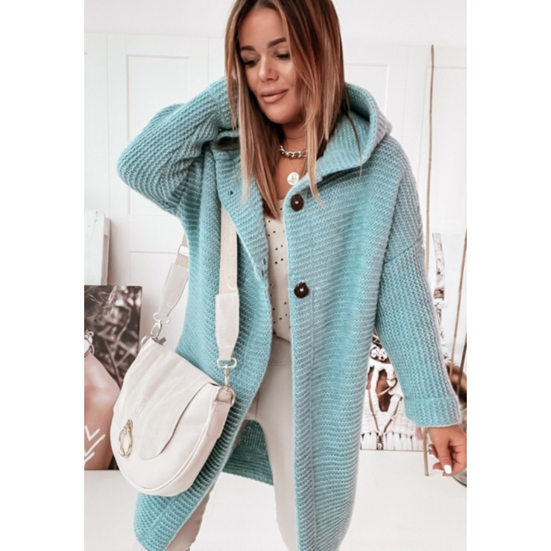 Cozy cardigan for women | With hood 2