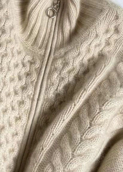 Cozy ladies cardigan | with zipper 2