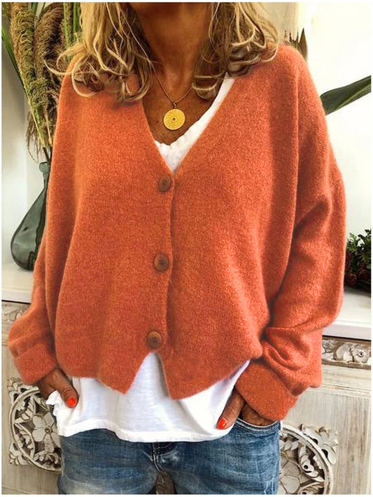 Cozy women's cardigan | V-neck 0