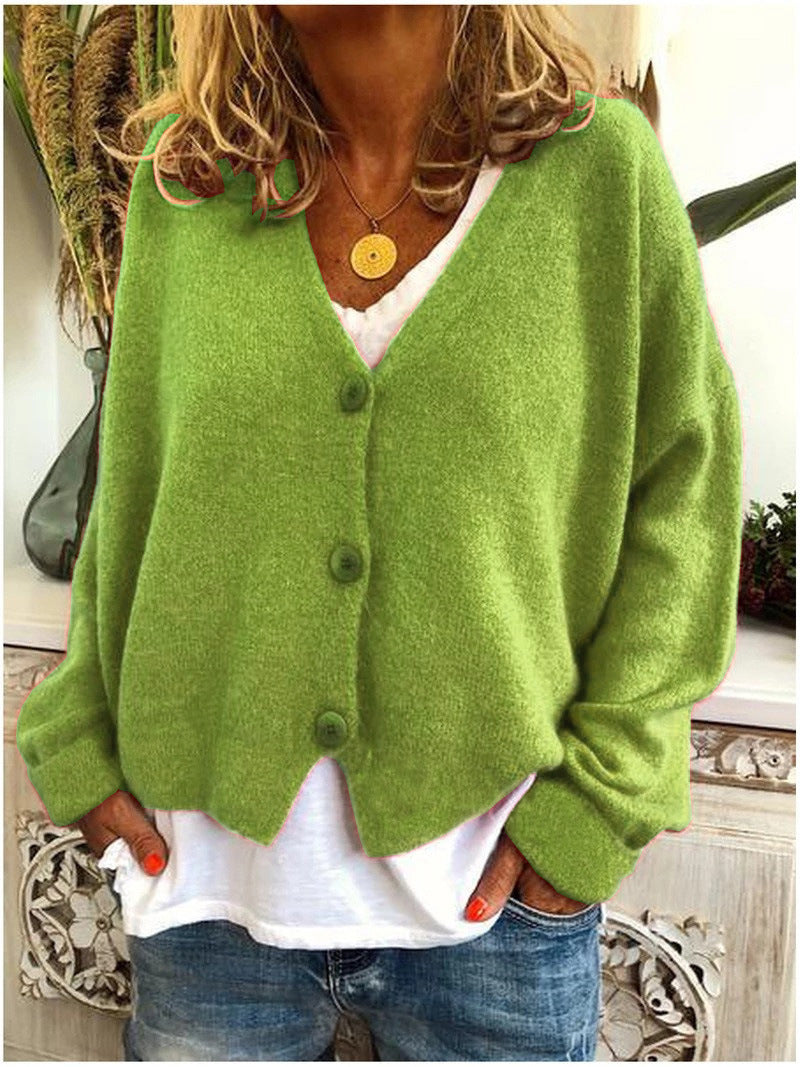 Cozy women's cardigan | V-neck 3
