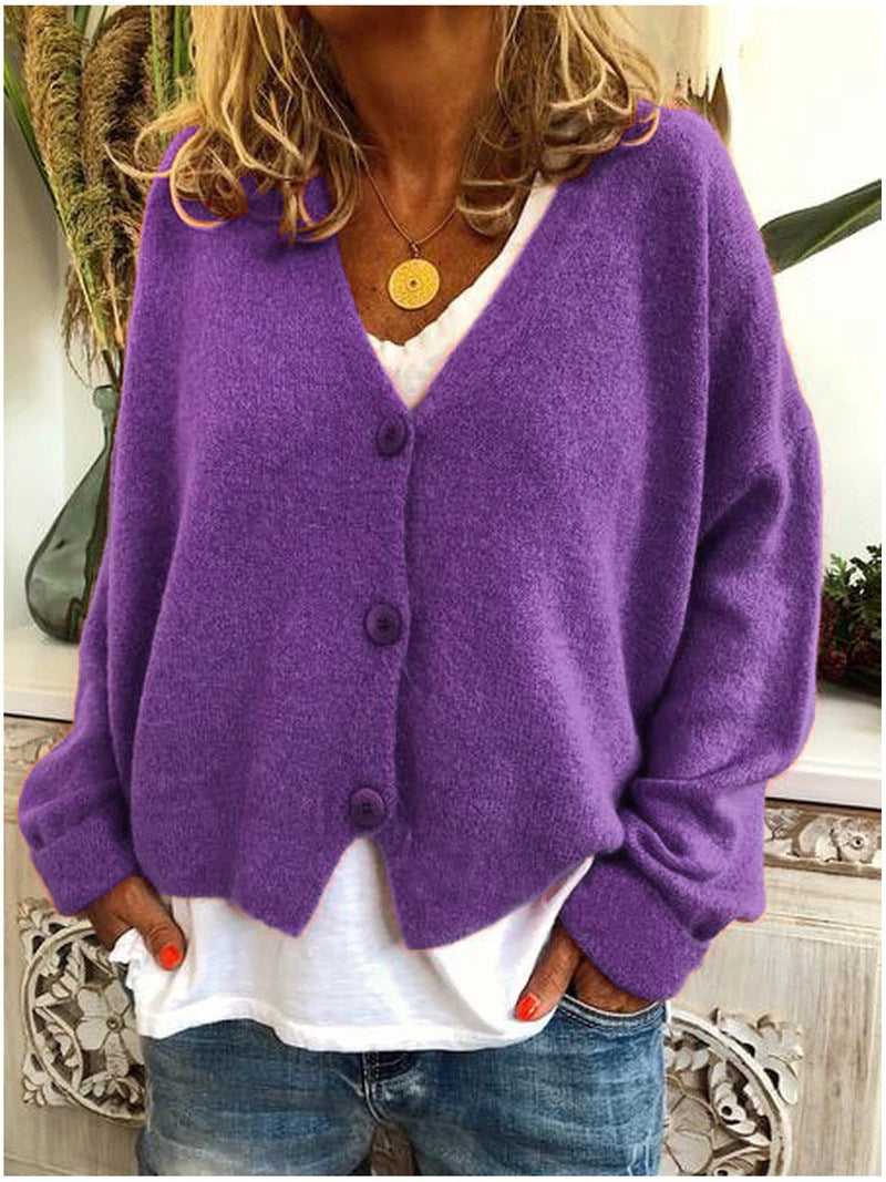 Cozy women's cardigan | V-neck 4