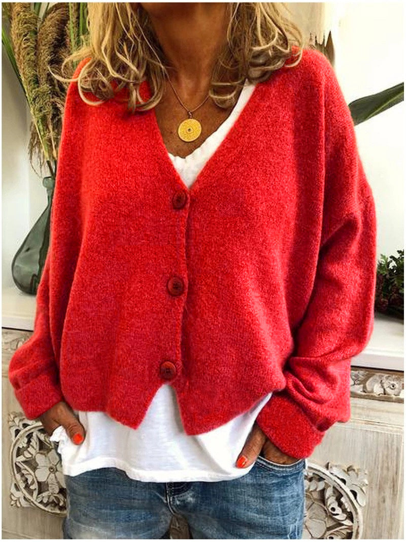 Cozy women's cardigan | V-neck 5