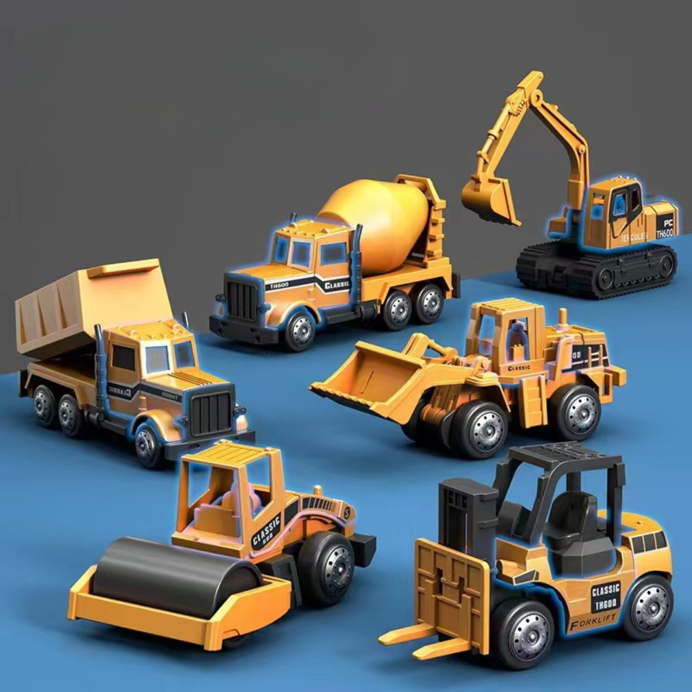 CreaTrek | Interactive Construction Toy Crane Truck for STEM Learning 1