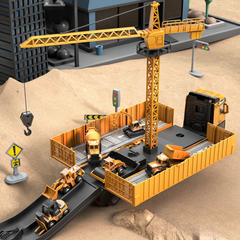 CreaTrek | Interactive Construction Toy Crane Truck for STEM Learning 2