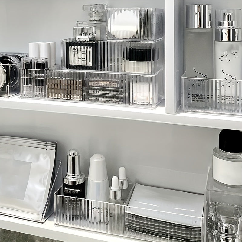 VanityBox – Elegant Makeup Organizer with Multiple Drawers-4