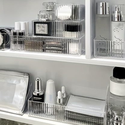 VanityBox – Elegant Makeup Organizer with Multiple Drawers-4