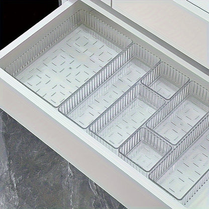 VanityBox – Elegant Makeup Organizer with Multiple Drawers-2