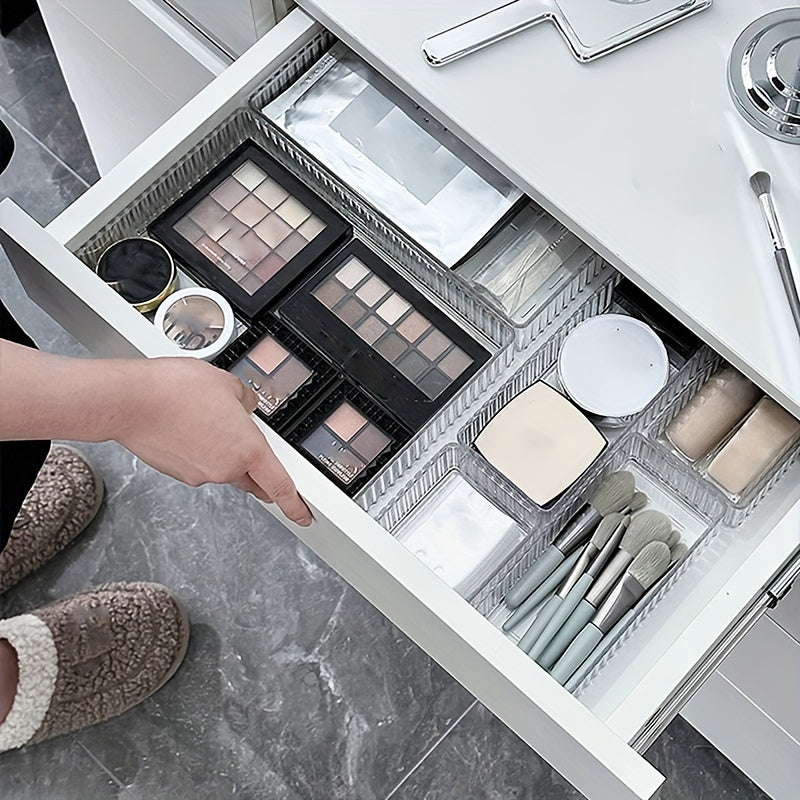 VanityBox – Elegant Makeup Organizer with Multiple Drawers-3