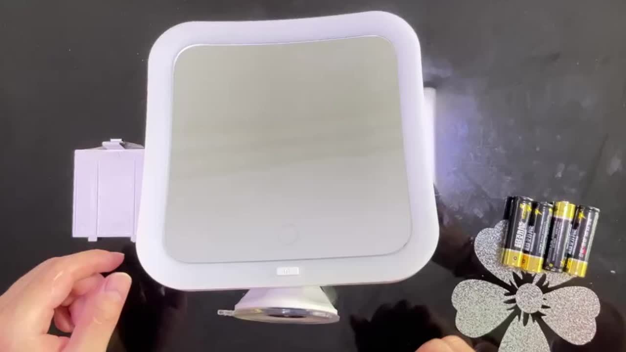 GlowSnap - Makeup Mirror with Touch Control and Suction Cup-3