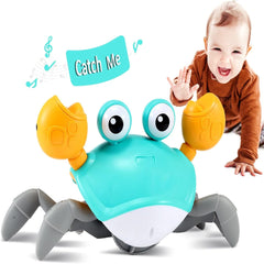 CrustaceanJoy | Crawling Crab Baby Toy with Music and Colorful Lights 1