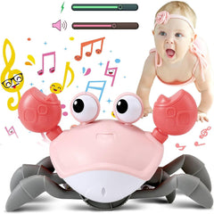CrustaceanJoy | Crawling Crab Baby Toy with Music and Colorful Lights 2