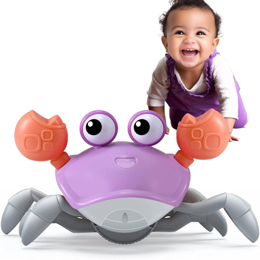 CrustaceanJoy | Crawling Crab Baby Toy with Music and Colorful Lights 7