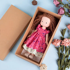 CuddlyCharm | Plush Dress-Up Doll with Accessories Gift Set 2