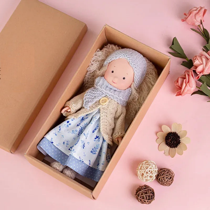 CuddlyCharm | Plush Dress-Up Doll with Accessories Gift Set 7