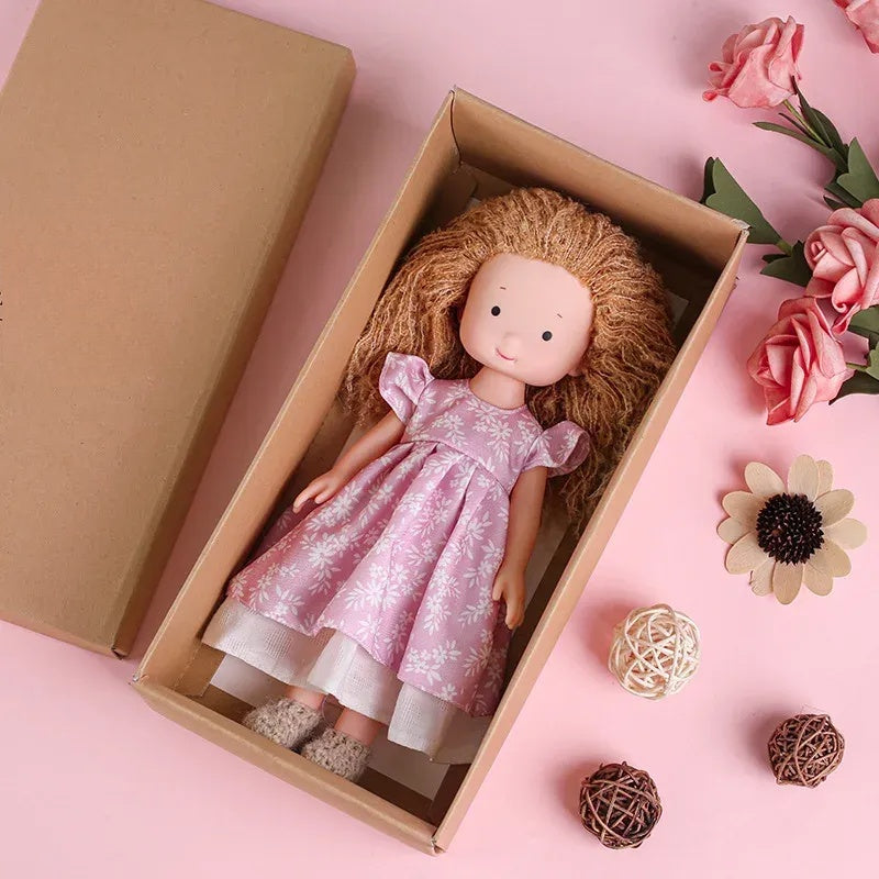 CuddlyCharm | Plush Dress-Up Doll with Accessories Gift Set 9