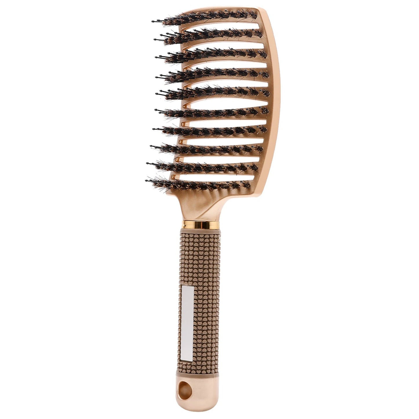 CurlCare Comb - Bristle & Nylon Brush for Styling and Massaging 7