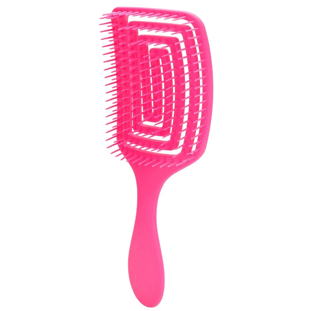 CurlCare Comb - Bristle & Nylon Brush for Styling and Massaging 8