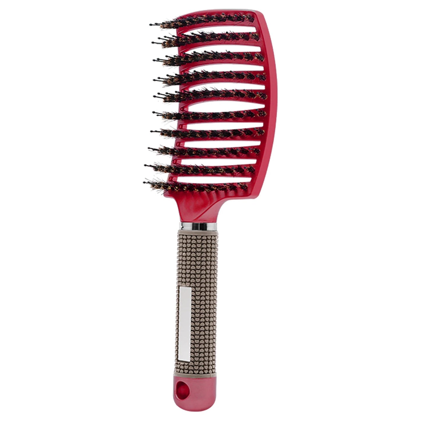 CurlCare Comb - Bristle & Nylon Brush for Styling and Massaging 9