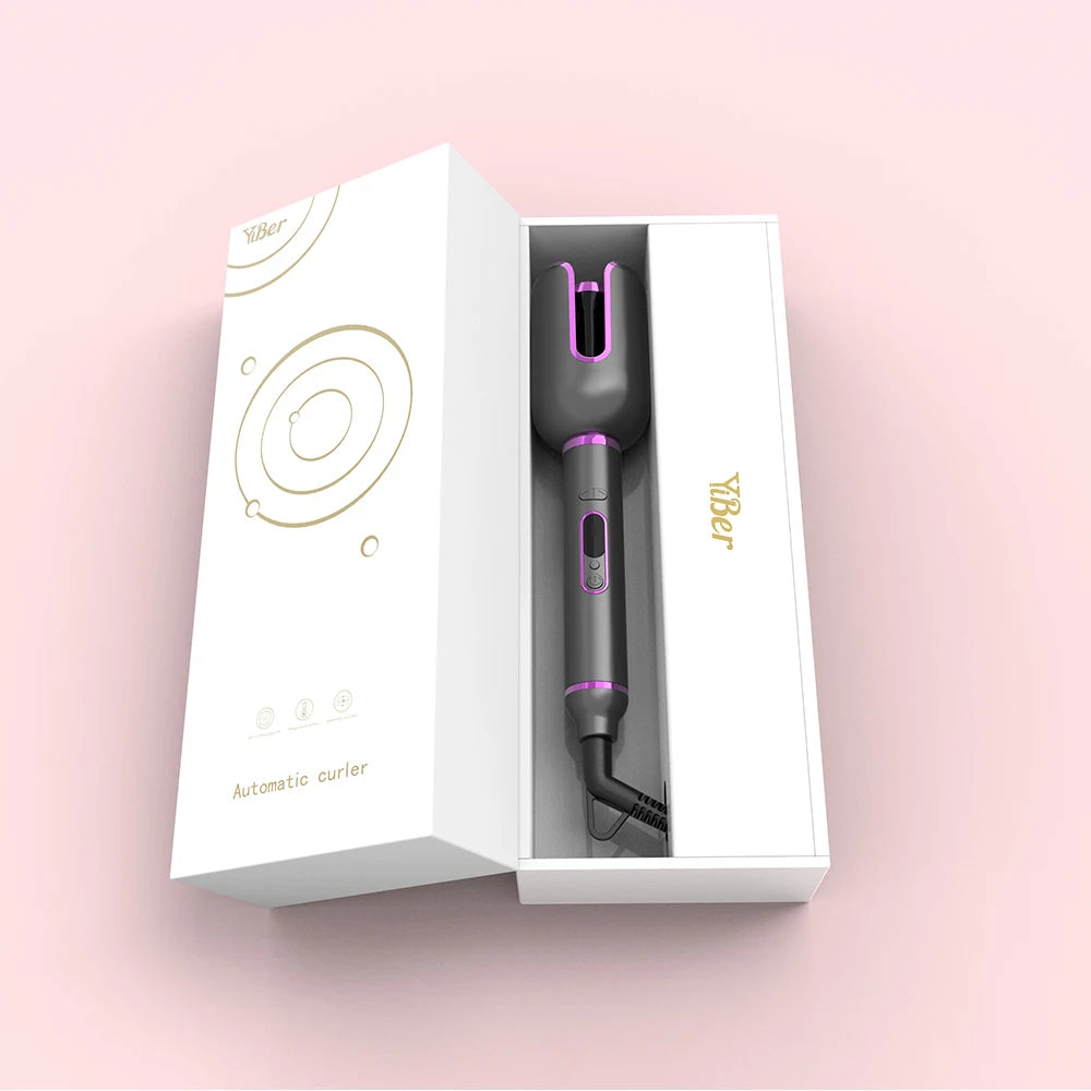 CurlEase - Auto Ceramic Curling Wand 1