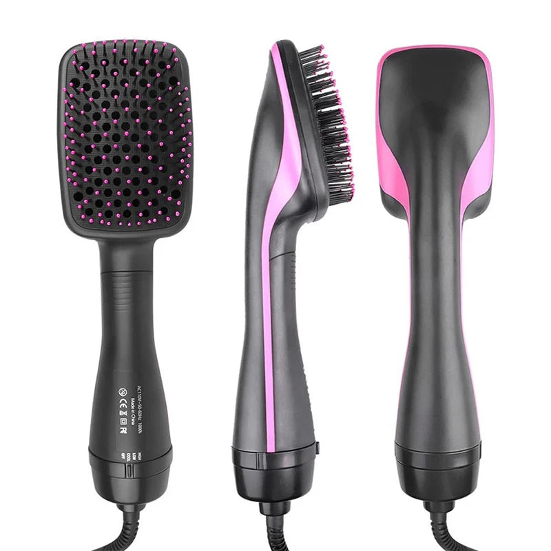 CurlEase - Multi-Function Hot Air Straightener & Curler 2